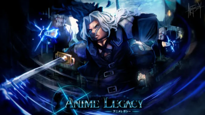Das Titelbild für unseren Anime Legacy Codes Guide zeigt eine Roblox-Version von Sephiroth.