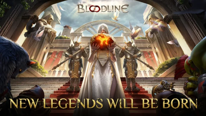 Personaje din Bloodline: Heroes of Lithas.