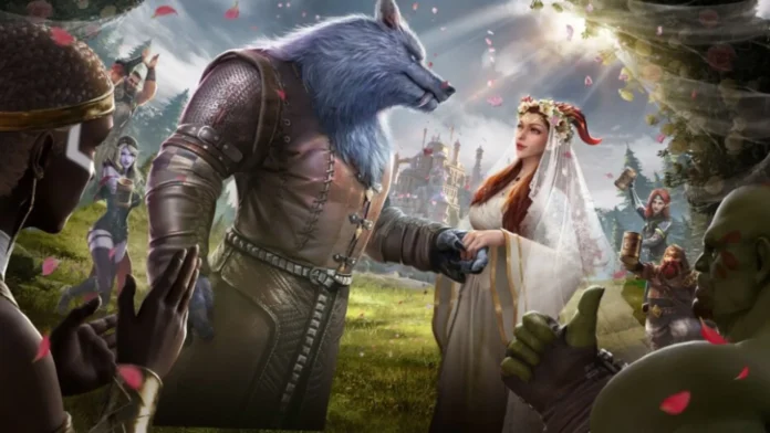 Un lobo y un demonio se casan en Bloodline: Heroes of Lithas