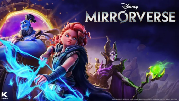 Guardiões do Mirrorverse da Disney.