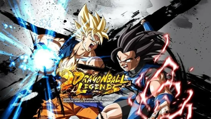 A Dragon Ball Legends tierlistánk kiemelt képe, amelyen két Dragon Ball karakter harcol egymással.