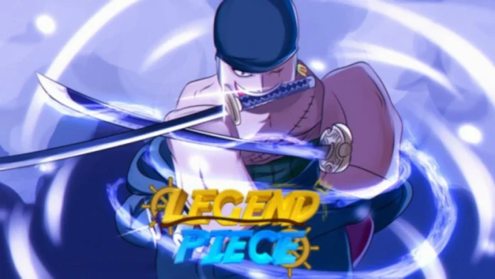 En Legend Piece-karaktär.