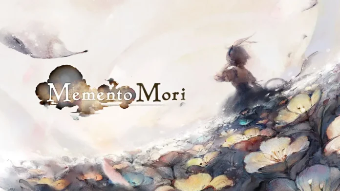 Das Memento Mori Logo
