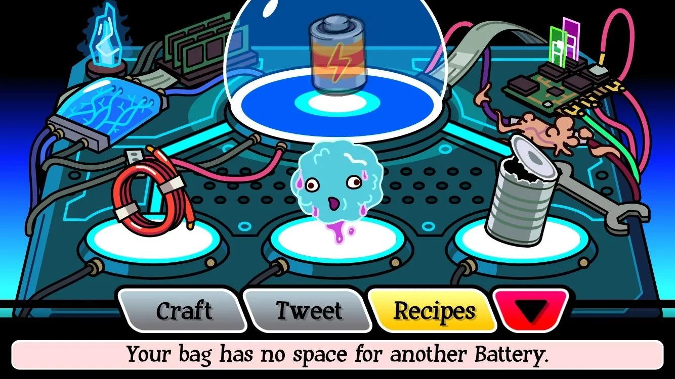 pocket mortys crafting recipes guide