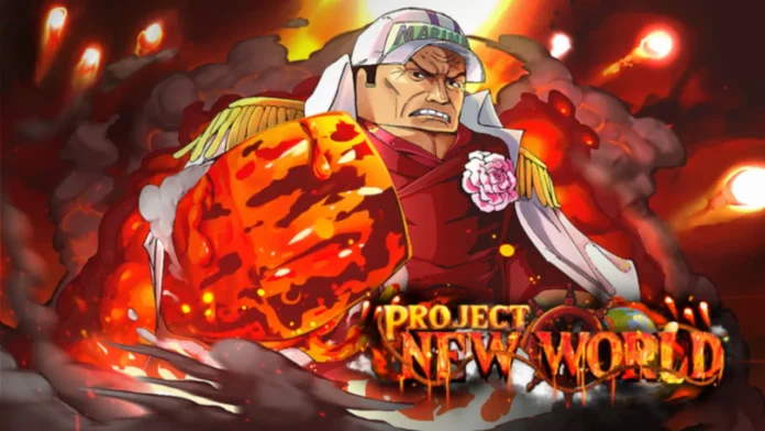 Projekt Neue Welt Charakter und Logo