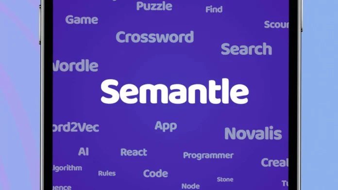 El logotipo de Semantle