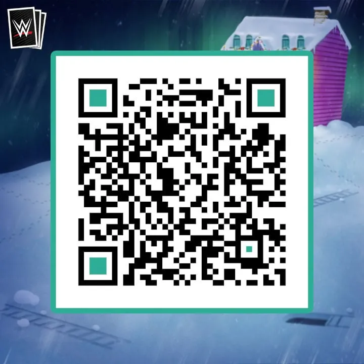 WWE SuperCard QR-Codes