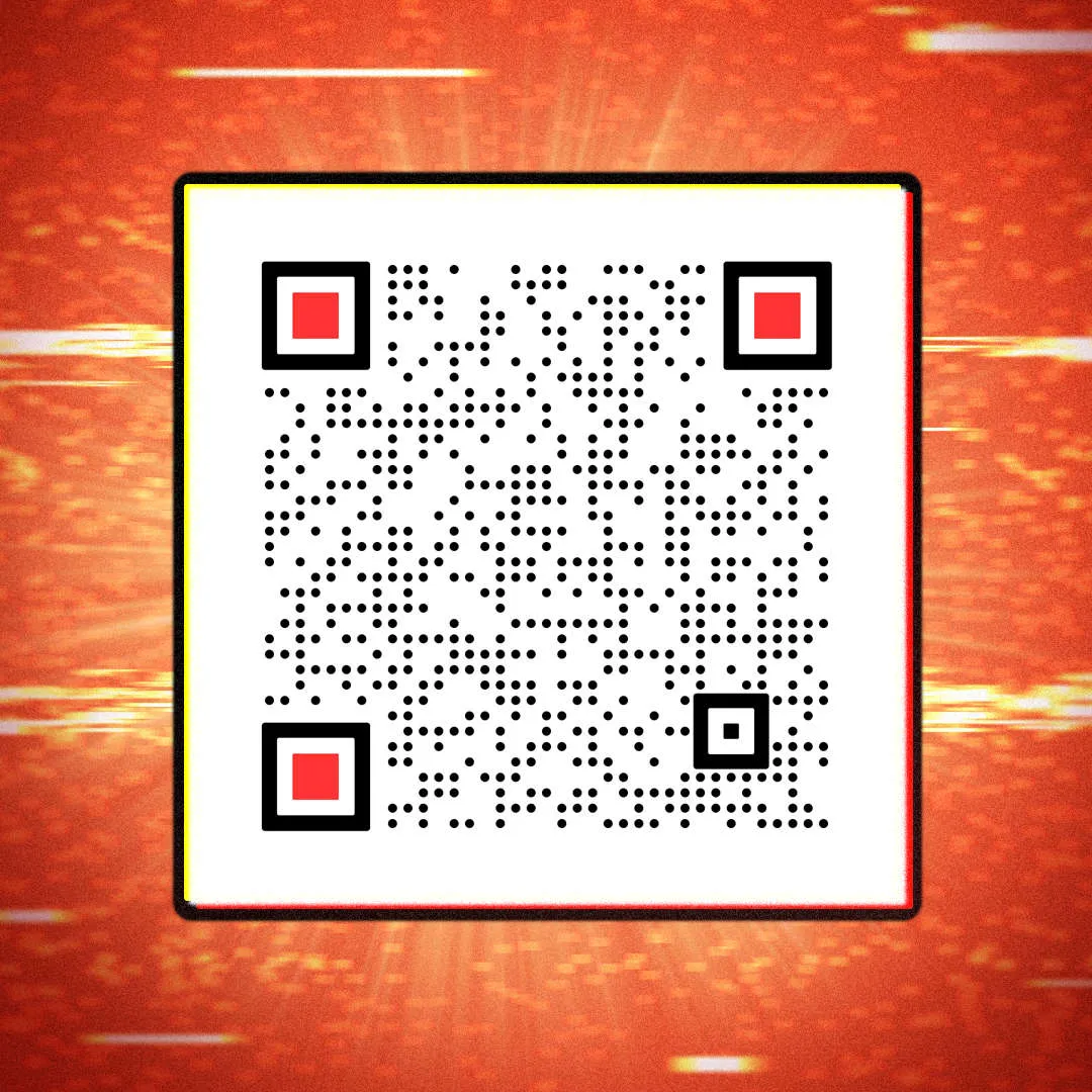 Ein WWE SuperCard QR-Code